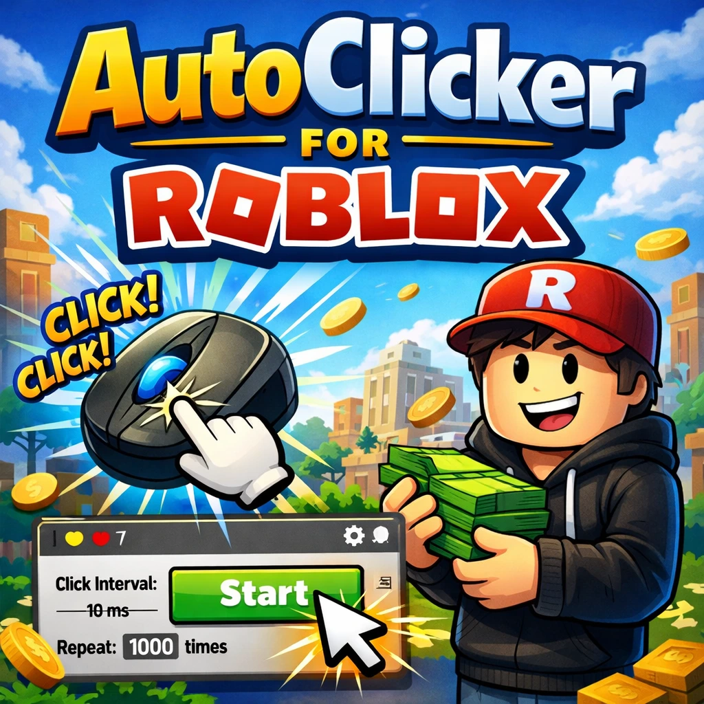 Autoclicker for Roblox: Free Download, Best Settings & Safe Usage Guide