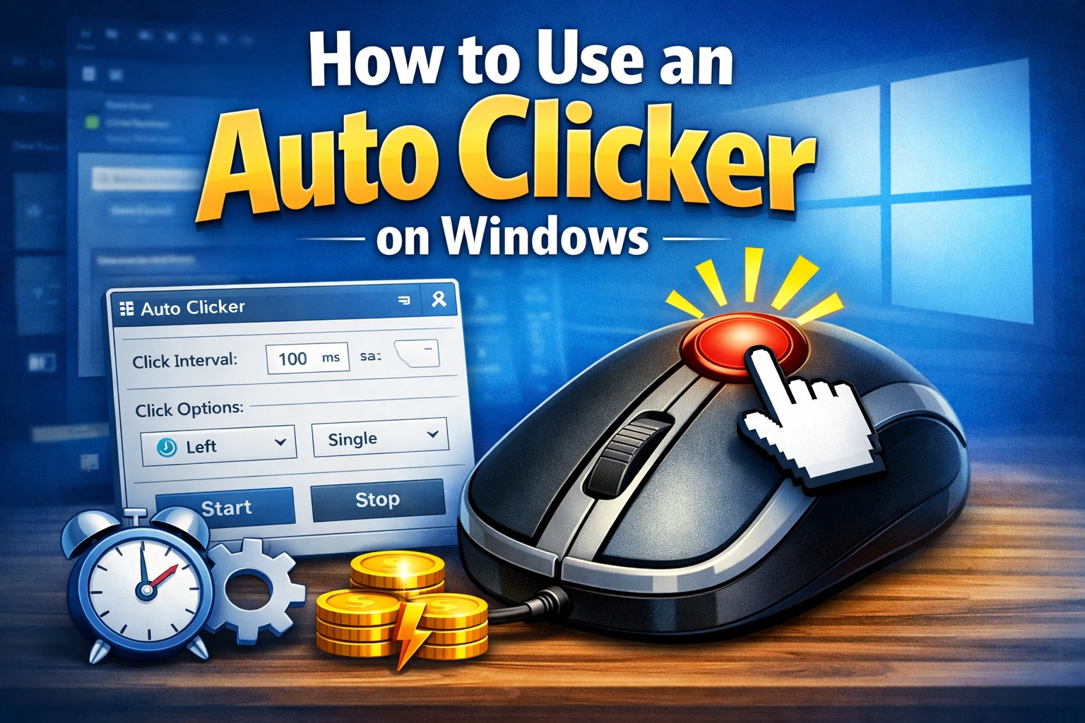 How to Use an Auto Clicker on Windows (Step-by-Step Guide)