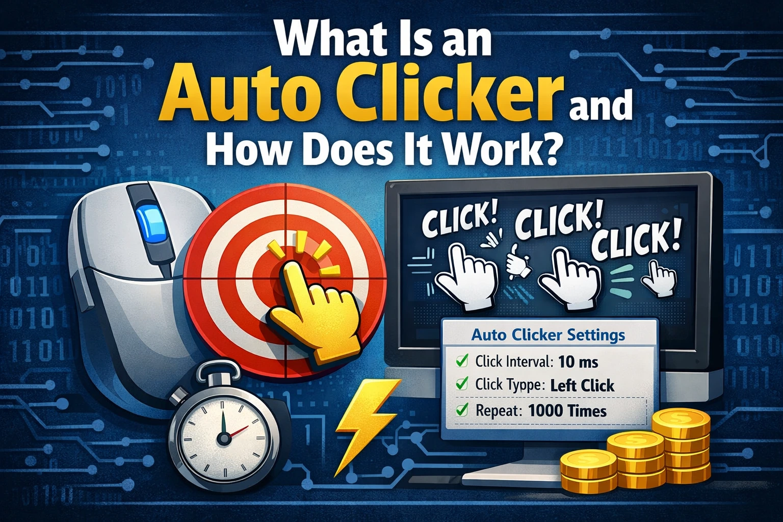What Is an Auto Clicker and How Does It Work